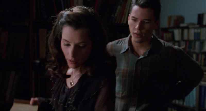 You didn't tell me that you were a librarian