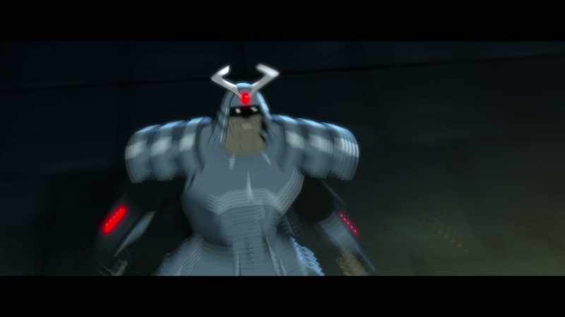 You didn't think you could get away from Silver Samurai, did you?
