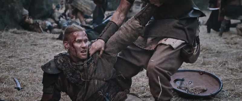 You didn't think those little mongols could have hurt me?