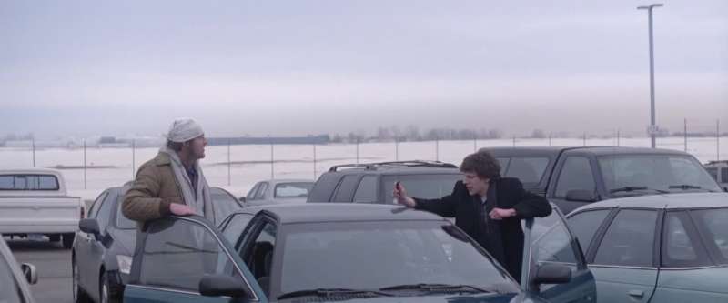 You didn't think to write down where we parked the car