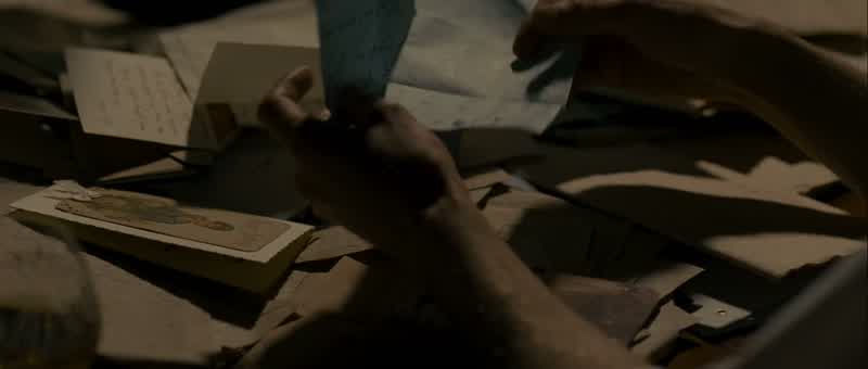 You didn't try to save him