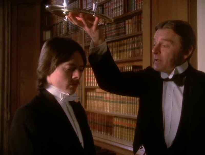 You didn't upset the young lady, your Lordship?