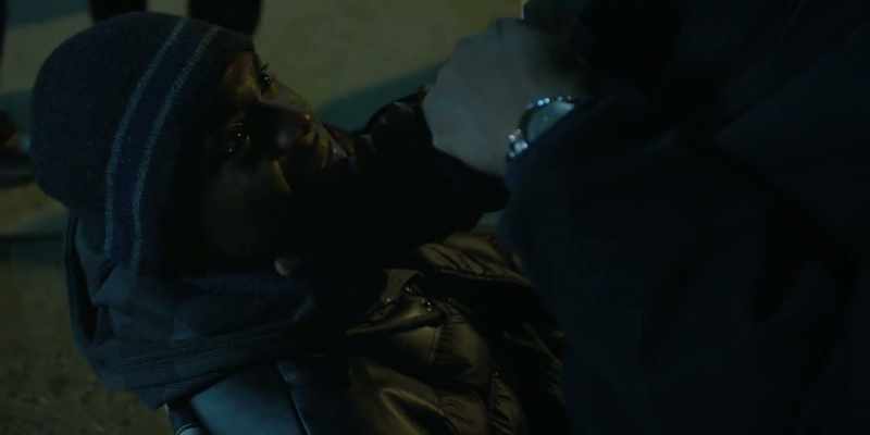 You didn't want to know about him when he was here, so I ain't got shit for you
