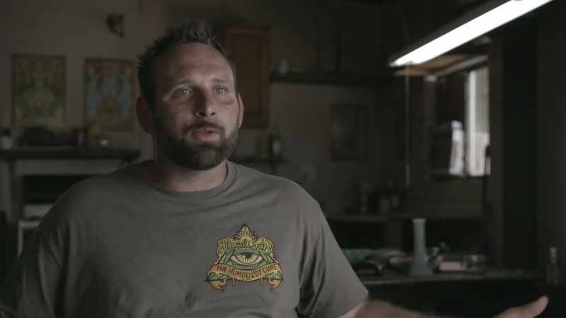 You didn't want law enforcement around