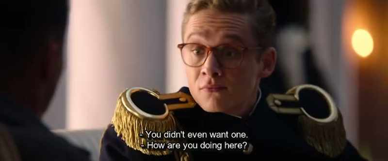 You didn't even want one. - How are you doing here?