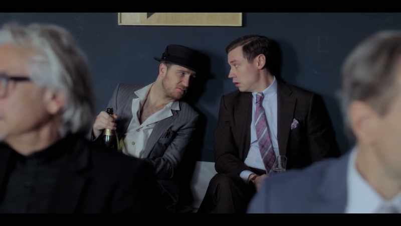 You didn't want to, and I'm too drunk. Who else could do it?