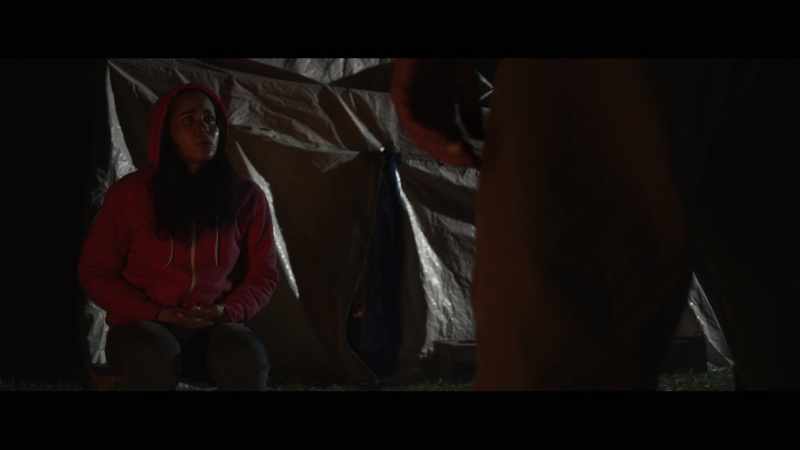 You didn't want to live in that tent