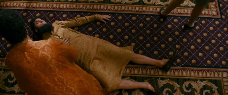 You died protecting me, Efawadh