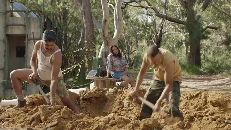 You dig. (CHUCKLES) You dig. -(LAUGHS)