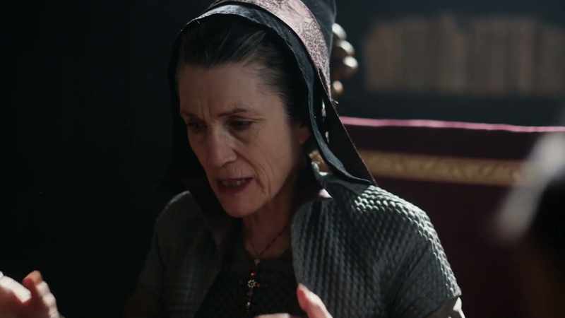 You dined with her and Arthur