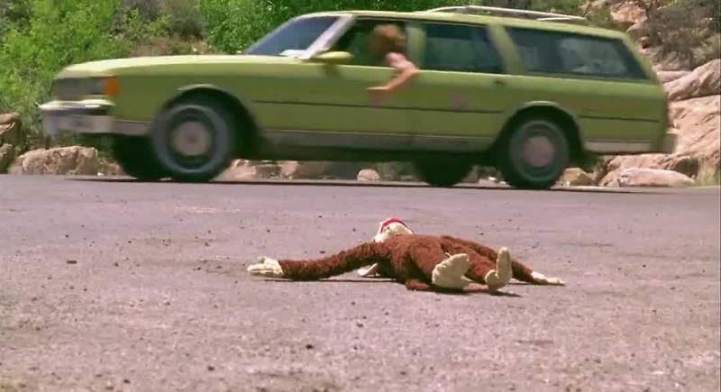 You dirty motherfucking hippie