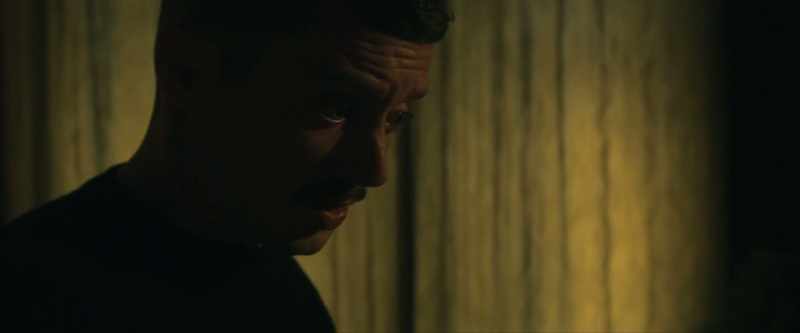 You disappear when I was a kid, and then you try to kill me?
