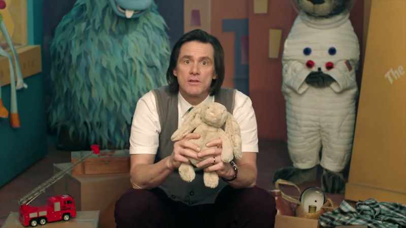 you discover that your favorite stuffed animal