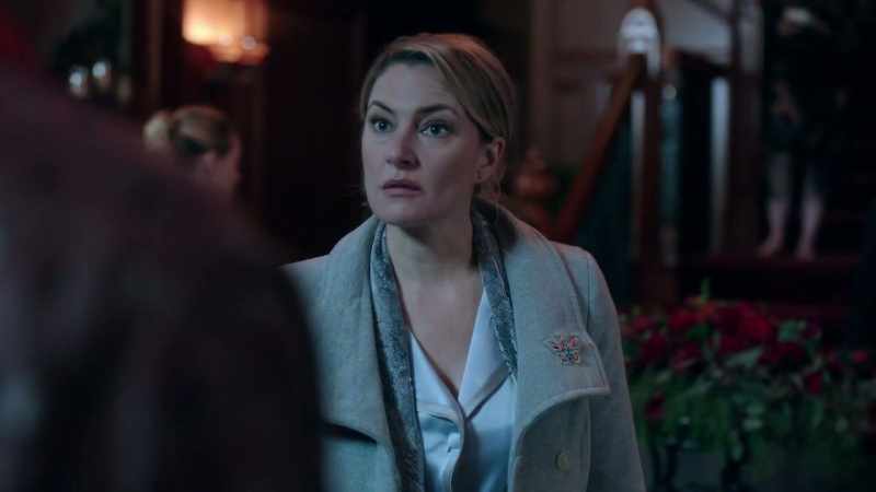 You were disgusted that Jason and Polly were dating