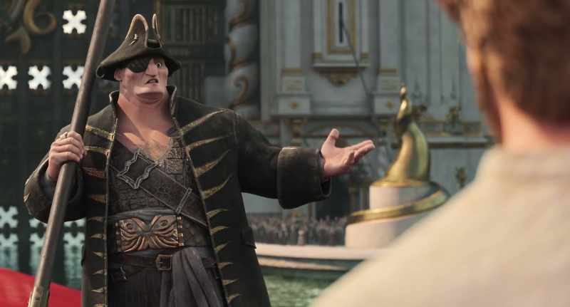 You dishonor me boy