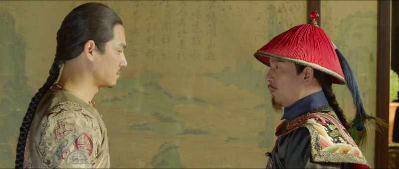 You disregarding His Majesty's wish