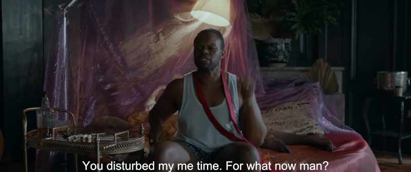 You disturbed my me time. For what now man?