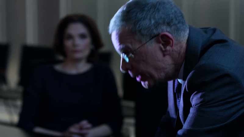 You do anything else, you're finished here. Am I clear?
