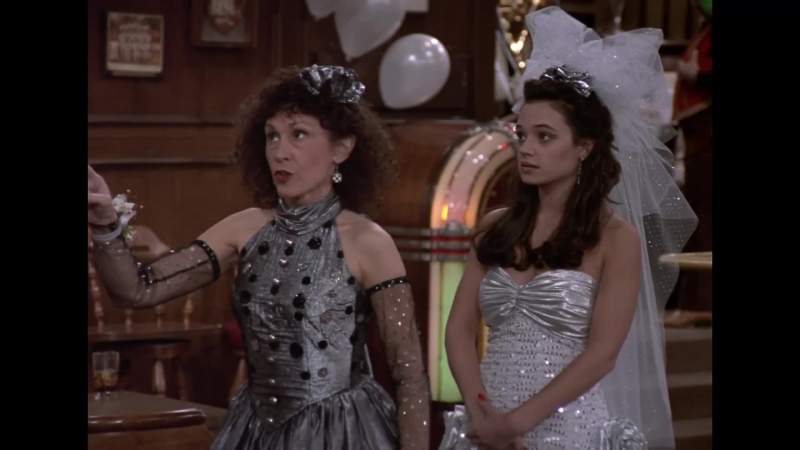You do anything to ruin my lovely daughter's wedding