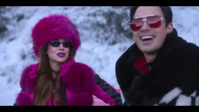 You do know I don't actually ski don't you