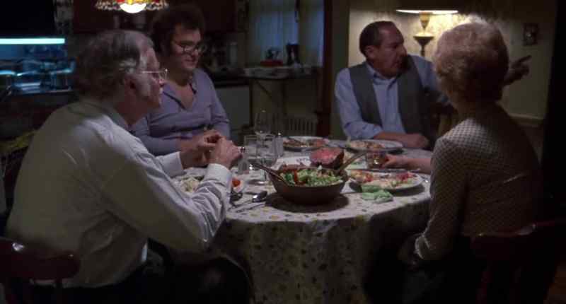 You do that one more time, Burt and I'll stuff something up your nose!