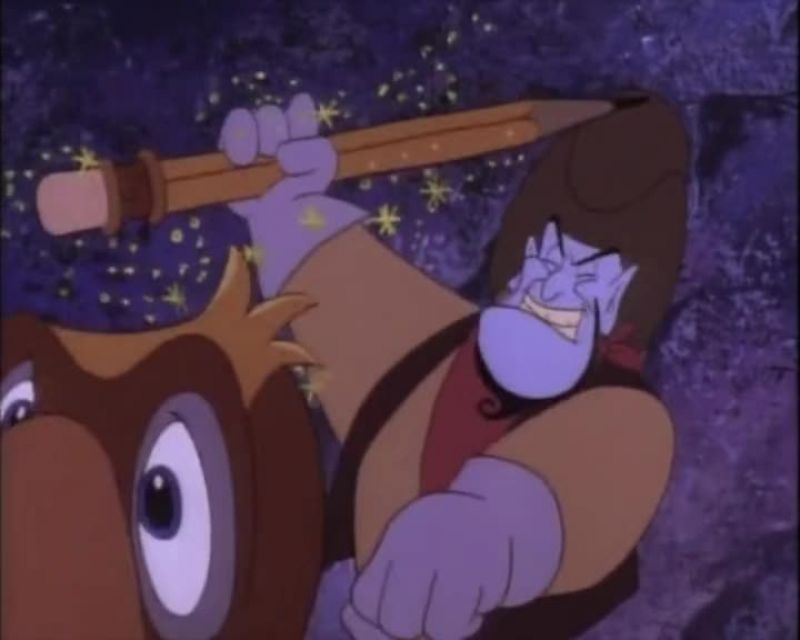 You do realize you just blew them back to Agrabah