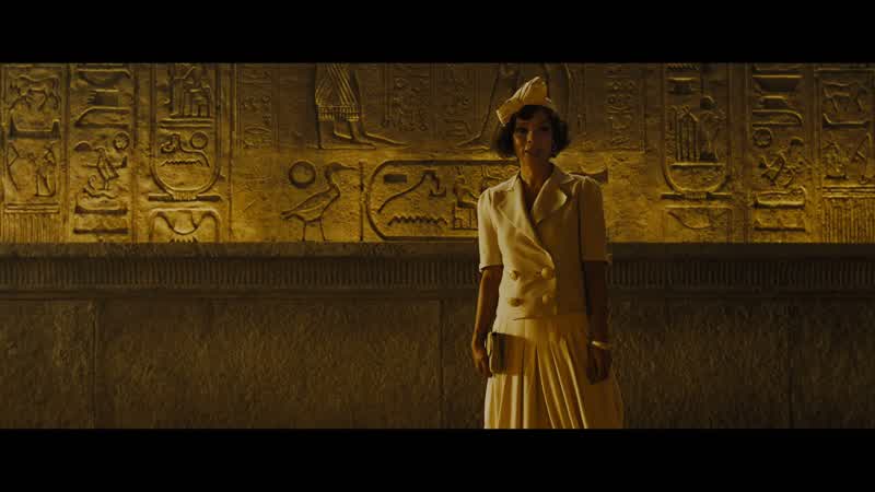 You do realize we've barely held hands past Cairo