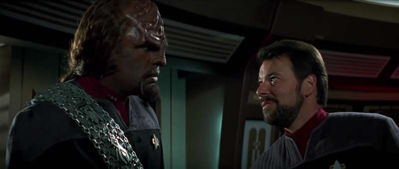 You do remember how to fire phasers