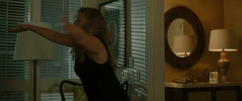 You do that. And I danced with a lady