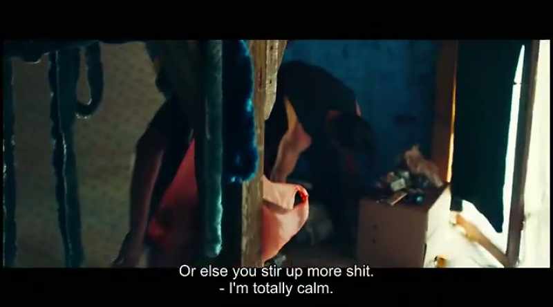 You do then additional shit. - I am quite calm