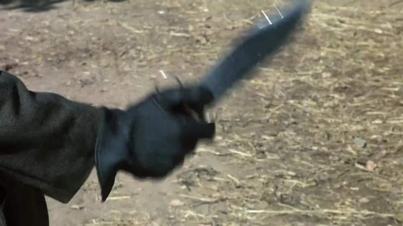 You do it with your horse