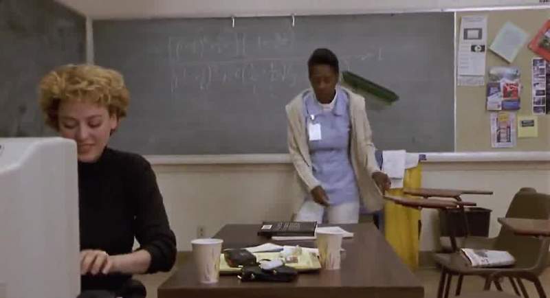 You doing a study on him