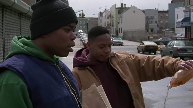 You done call backup on us huh bitch
