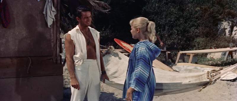 You done much surfing Uh no not too much