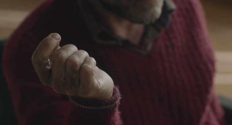 You don't? And what do you need? - To stop thinking