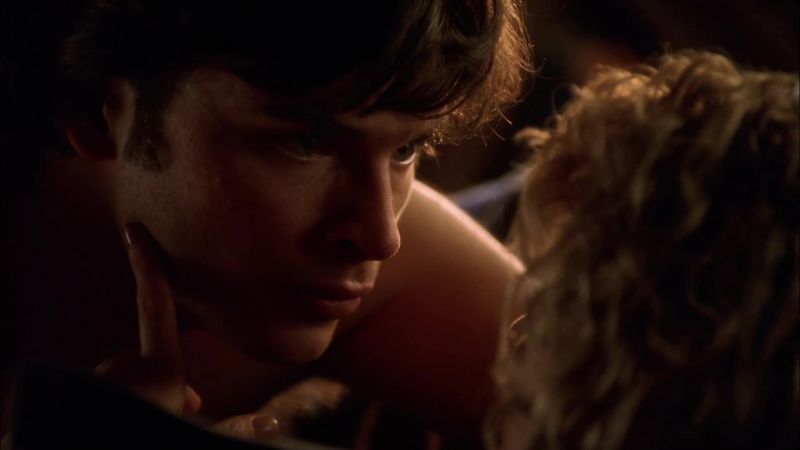 You don't care about her anymore, Clark