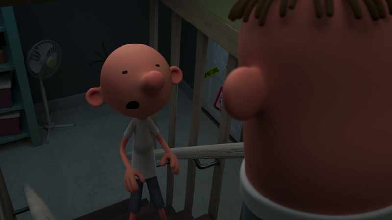 You don't get it, Rowley. Rodrick's depending on me
