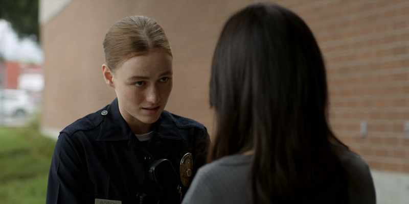 You don't have to be on duty. - [Maddie chuckles]