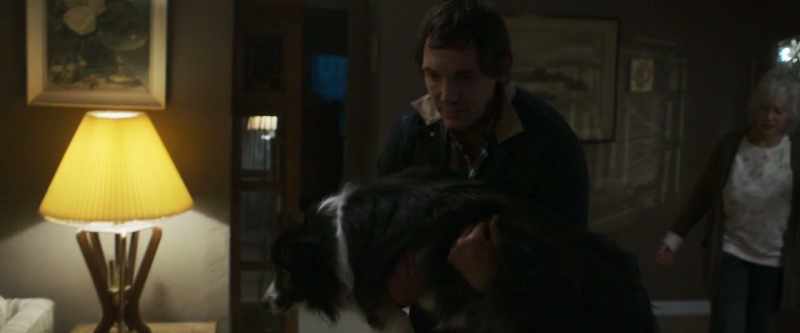 You don't have to do that. - Best if I set him down, have a look