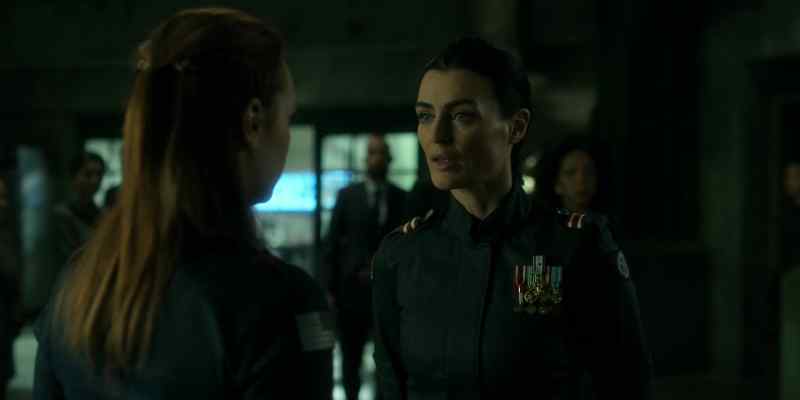 You don't have to do this, cadet