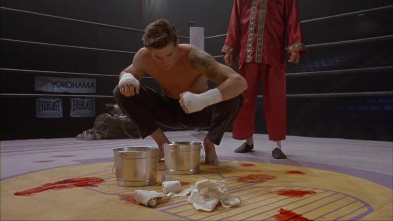 You don't have to fight muay thai