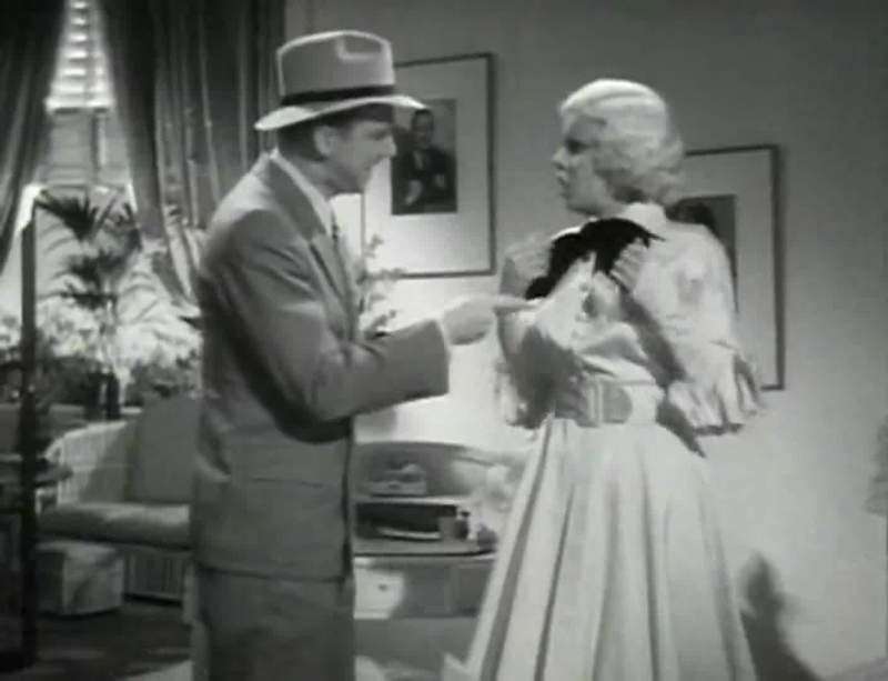 You don't have to keep a stiff upper lip with me
