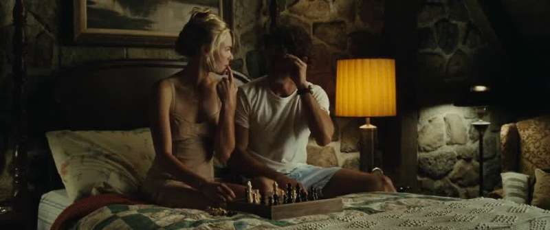 You don't have to learn chess to please me
