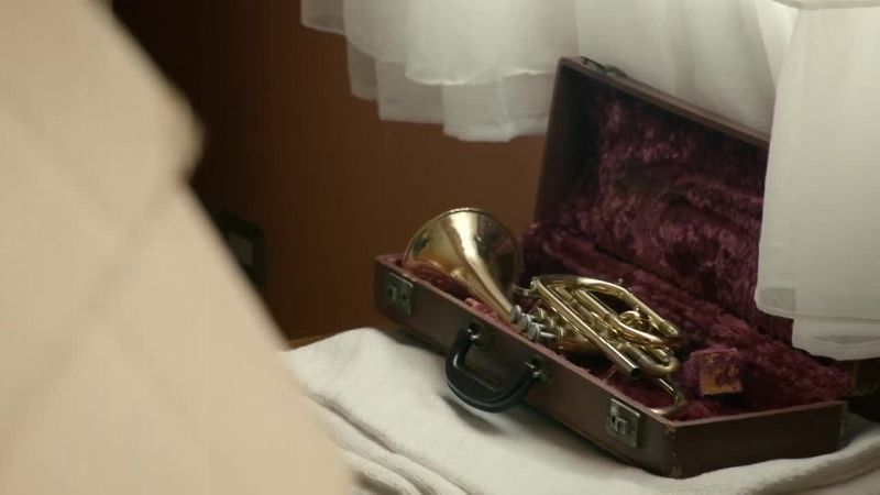 You don't have to pack up his stuff yet