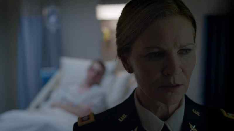You don't have to stay, ma'am