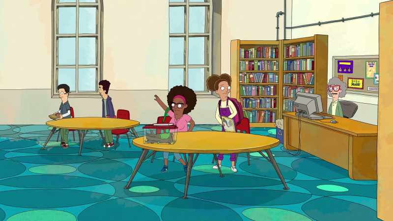 You don't have to stop studying, but you can't stay here