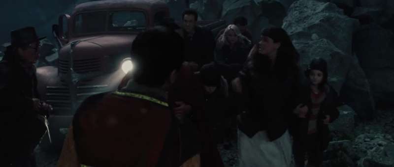 You don't have to take all of us