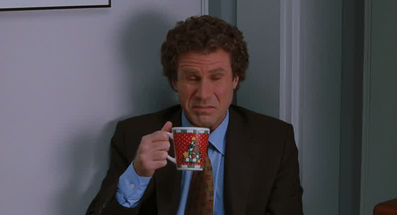 You don't have to drink that