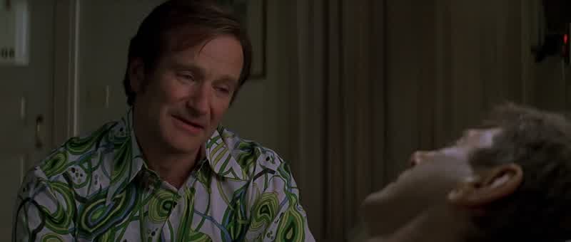 You don't have to say anything