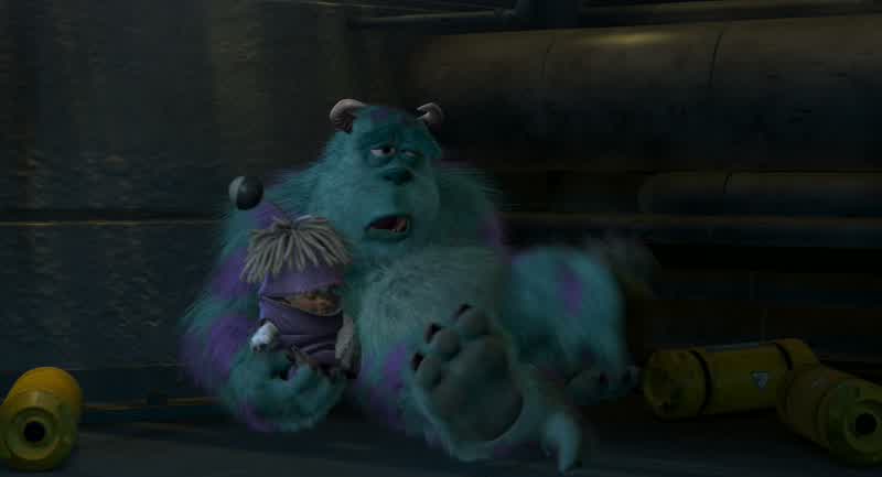 You don't know how longI've wanted to do that Sullivan